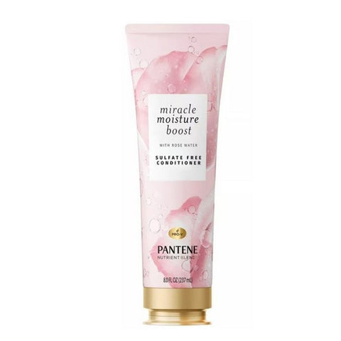 Herbal Essences, Pantene Nutrient Blends Miracle Moisture Boost Conditioner With Rose Water, 8 Oz