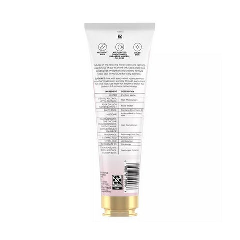 Herbal Essences, Pantene Nutrient Blends Miracle Moisture Boost Conditioner With Rose Water, 8 Oz