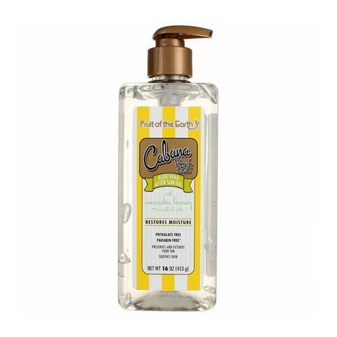 Fruit Of The Earth, After Sun Aloe Gel Manuka Honey, 16 Oz