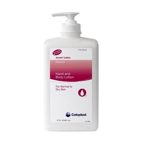 Coloplast, Hand and Body Moisturizer Sween Lotion, 21 Oz