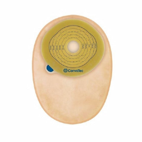 Convatec, Ostomy Pouch One-Piece System 8 Inch Length Pre-Cut 1 Inch 416704, Box Of 30