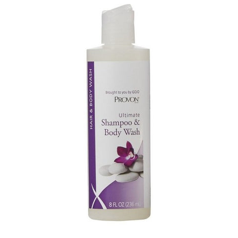 Gojo, Shampoo and Body Wash, 8 Oz