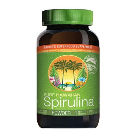 Nutrex Hawaii, Hawaiian Spirulina, Powder 5 Oz