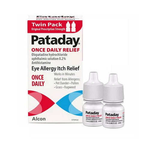 Pataday, 0.2% Eye Drops, 5 ML