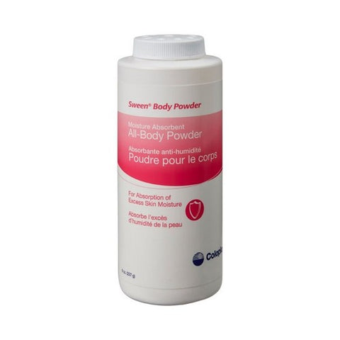 Coloplast, Body Powder Lightly Scented, 8 Oz