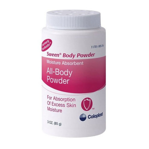 Coloplast, Body Powder Lightly Sceneted, Count of 36