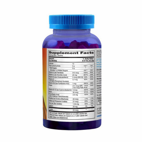 21st Century, Zoo Friends Multi Gummies, 60 Tabs