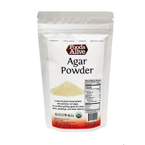 Foods Alive, Organic Agar Agar Powder, 2 Oz