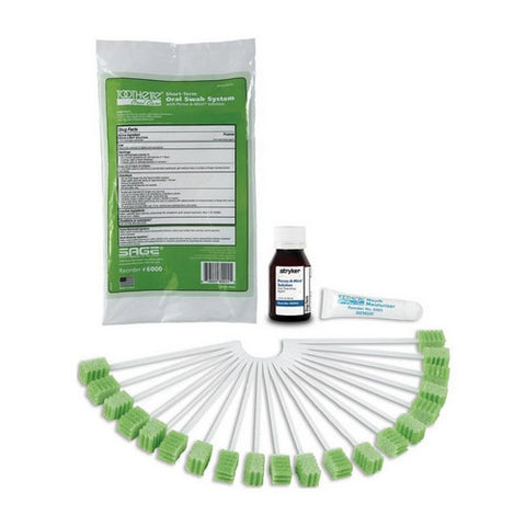 Sage, Oral Swab Kit, 1 Kit
