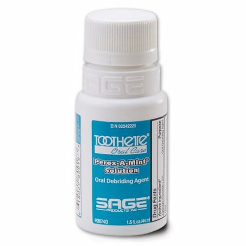 Sage, Mouthwash Perox-A Mint, 1.5 Oz