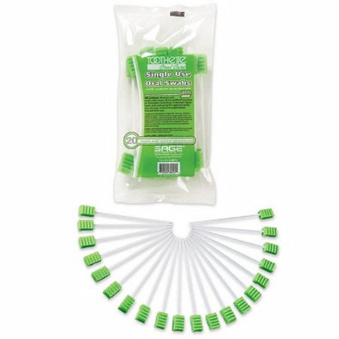 Sage, Oral Swabstick, Pack Of 20