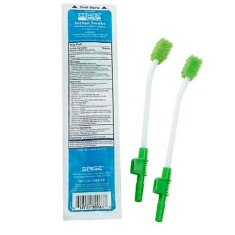 Sage, Suction Swab Kit, Pack Of 2