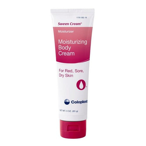 Coloplast, Hand and Body Moisturizer Sween Cream, 3 Oz