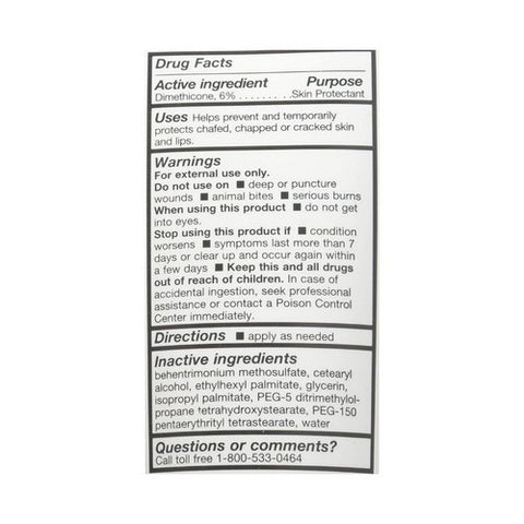 Coloplast, Hand and Body Moisturizer Tube Unscented Cream CHG Compatible 7091, 2 Oz