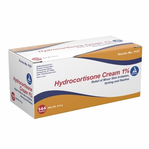 Dynarex, Itch Relief, 0.9 Grams, Box Of 144