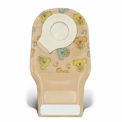 Convatec, Ostomy Pouch Two-Piece System 8 Inch Length 411637, Box Of 10