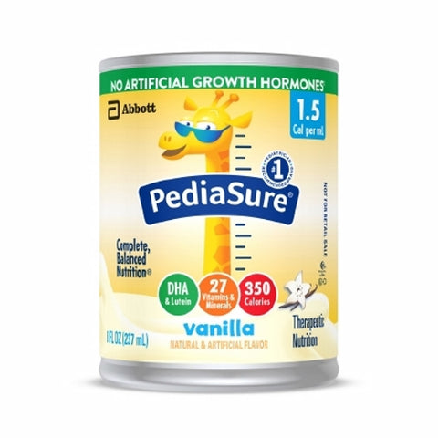 Abbott Nutrition, Pediatric Oral Supplement - Tube Feeding Formula, 8 Oz