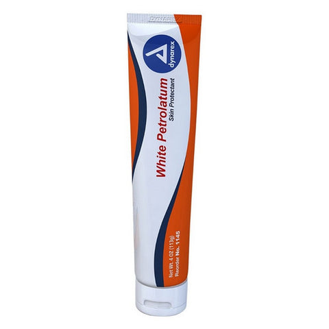 Dynarex, White Petroleum Jelly, 4 Oz