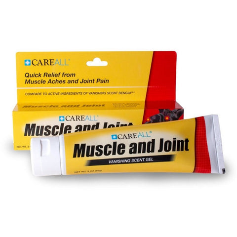 New World Imports, Topical Pain Relief Menthol Topical Gel, 3 Oz