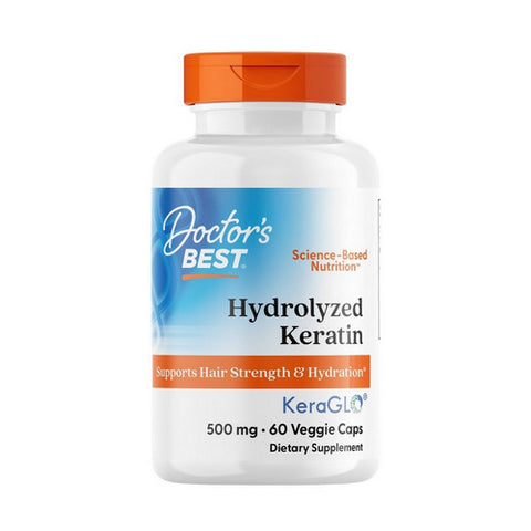 Doctors Best, Keratin, 500mg, 60 Veggie Caps