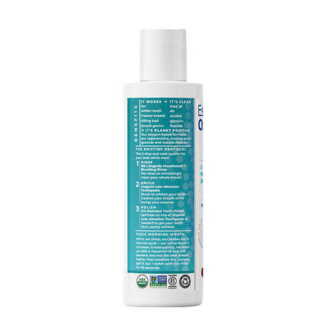 Essential Oxygen, Organic Brushing Rinse, Cinnamint 3 Oz