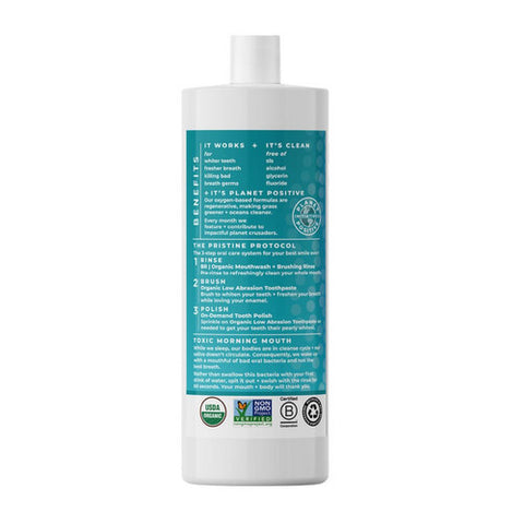 Essential Oxygen, Organic Brushing Rinse, Wintergreen 32 Oz