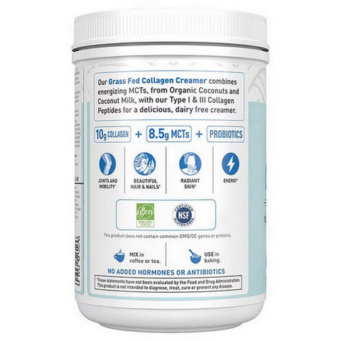 Garden of Life, Collagen Creamer Powder, Vanilla, 330 Grams