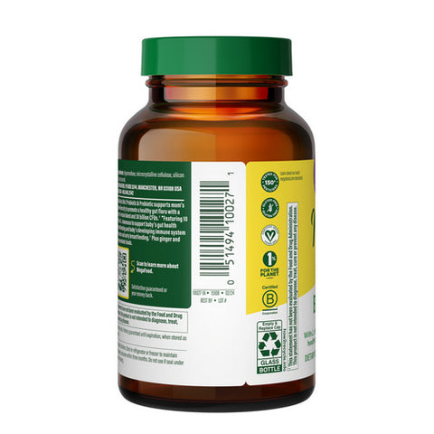 MegaFood, MegaFlora Probiotic for Baby & Me, 60 Caps