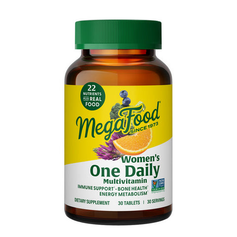 MegaFood, Women’s One Daily Multivitamin, 30 Tabs