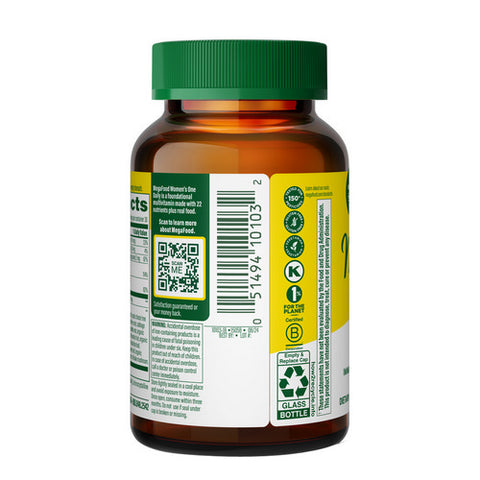 MegaFood, Women’s One Daily Multivitamin, 30 Tabs