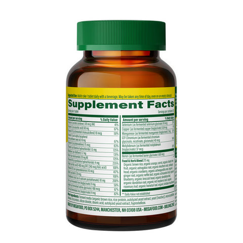 MegaFood, Women’s One Daily Multivitamin, 30 Tabs