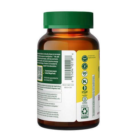 MegaFood, Blood Builder, 180 Tabs