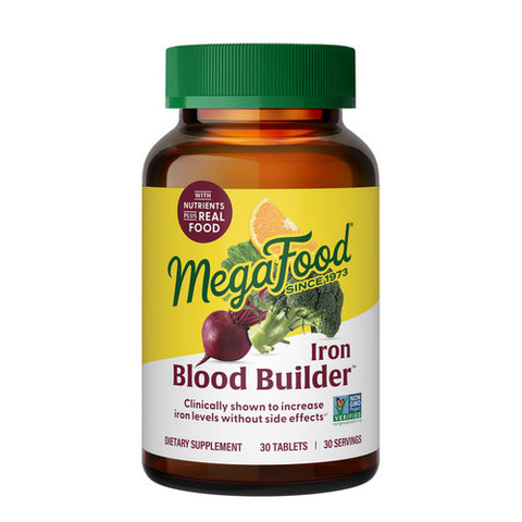 MegaFood, Blood Builder, 30 Tabs