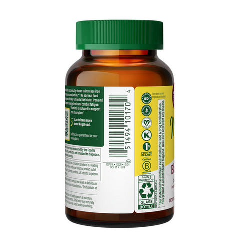 MegaFood, Blood Builder, 30 Tabs