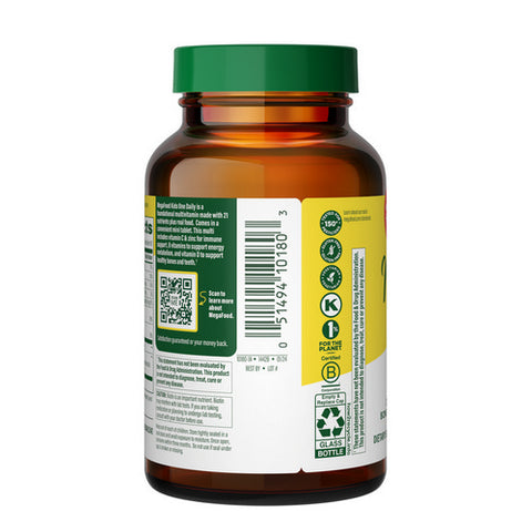 MegaFood, Kids One Daily Multivitamin, 60 Tabs