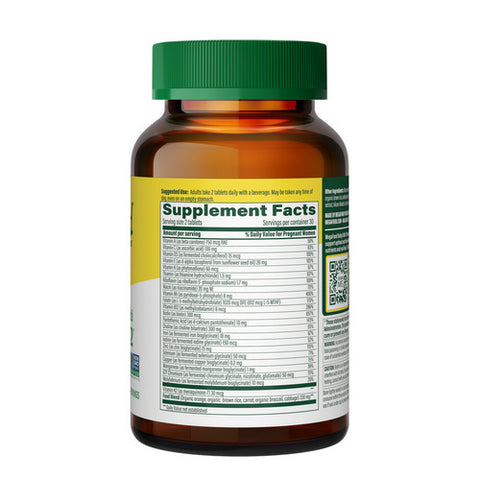 MegaFood, Baby And Me 2 Prenatal Multi, 60 Tabs