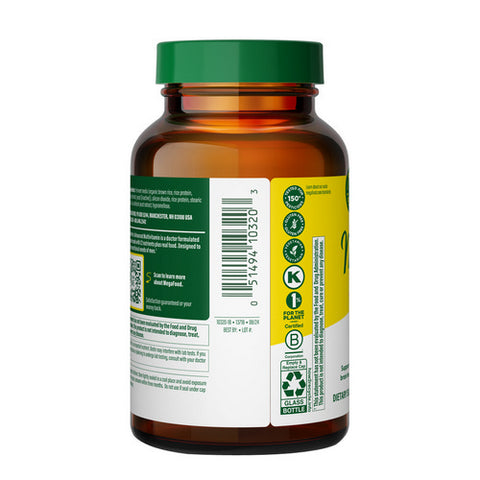 MegaFood, Men's Advanced Multivitamin, 120 Tabs