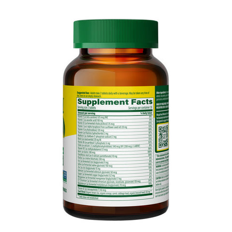 MegaFood, Women's 40+ Advanced Multivitamin, 60 Tabs