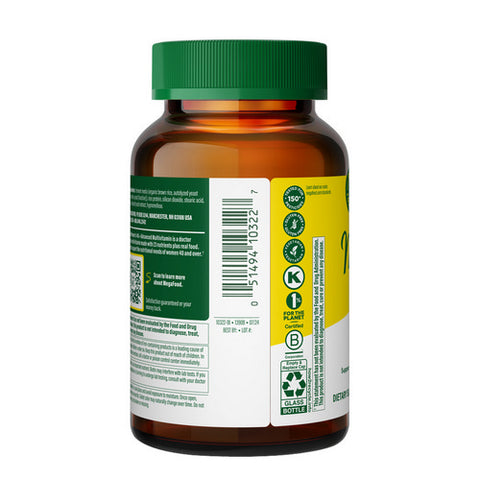 MegaFood, Women's 40+ Advanced Multivitamin, 120 Tabs