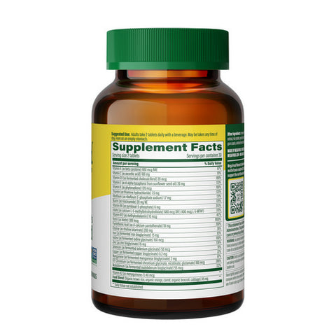 MegaFood, Women's Advanced Multivitamin, 60 Tabs