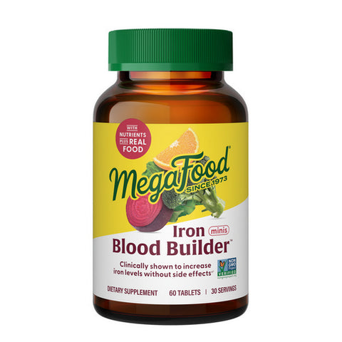 MegaFood, Blood Builder Minis, 60 Tabs