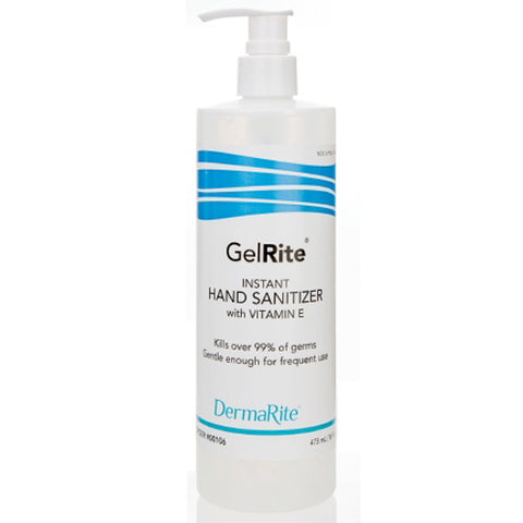 DermaRite, Hand Sanitizer, 16 Oz