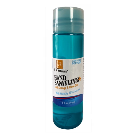 L. A .Naturals, Hand Sanitizer Orange Clove, 1.5 Oz