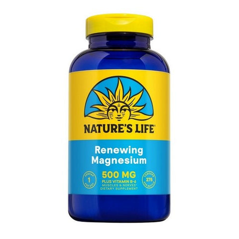 Nature's Life, Magnesium, 275 Count