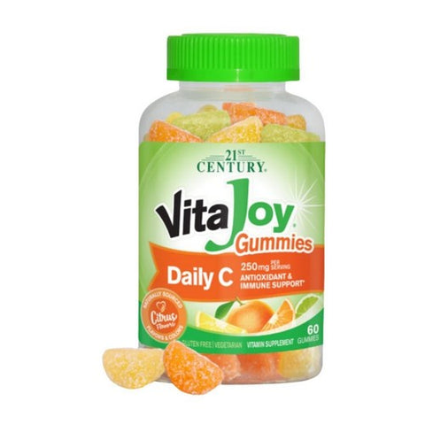 21st Century, VitaJoy Daily C, 250 mg, 60 Gummies
