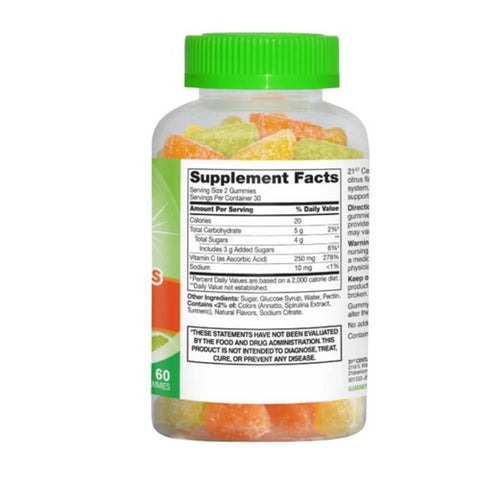 21st Century, VitaJoy Daily C, 250 mg, 60 Gummies