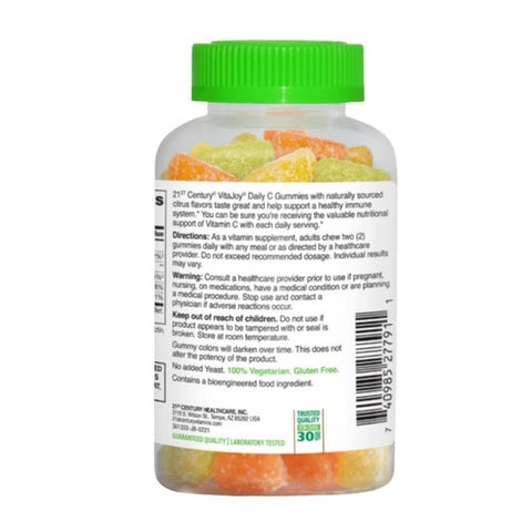 21st Century, VitaJoy Daily C, 250 mg, 60 Gummies