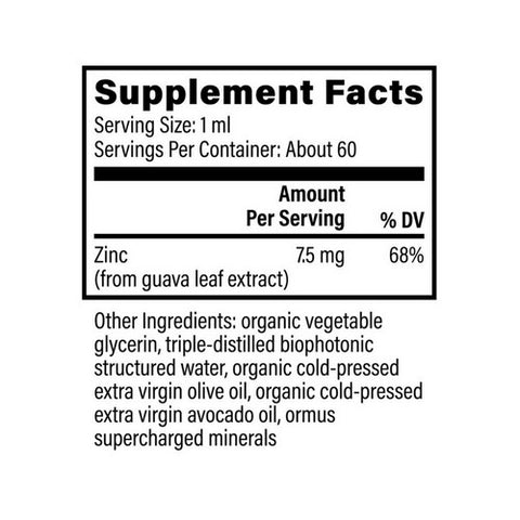 Global Healing Center, Zinc, 2 Oz