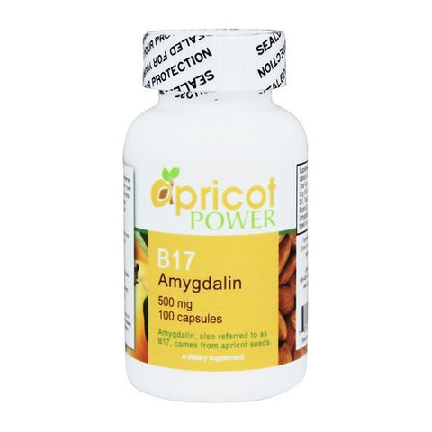 Apricot Power, Vitamin B17, 100 Caps