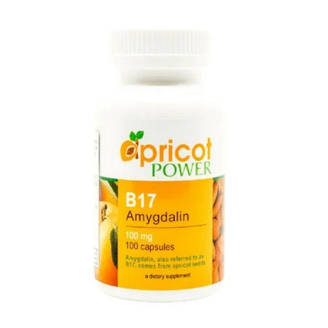 Apricot Power, Vitamin B17, 100 Caps